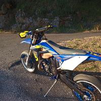 sherco se 300 2t motard