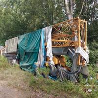 Gru POTAIN HD 25 automontante