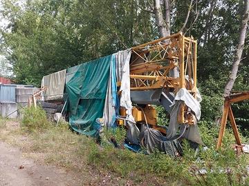 Gru POTAIN HD 25 automontante