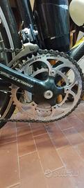 Bici da corsa Giant taglia 54