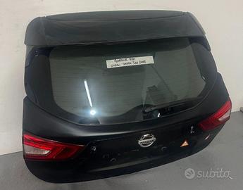 PORTELLONE POSTERIORE COMPLETO NISSAN Qashqai Seri