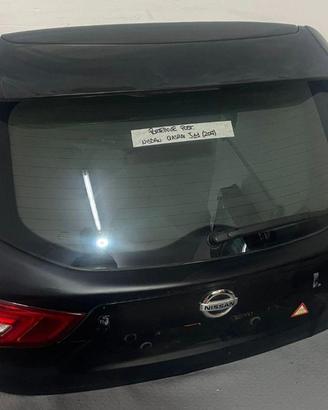 PORTELLONE POSTERIORE COMPLETO NISSAN Qashqai Seri