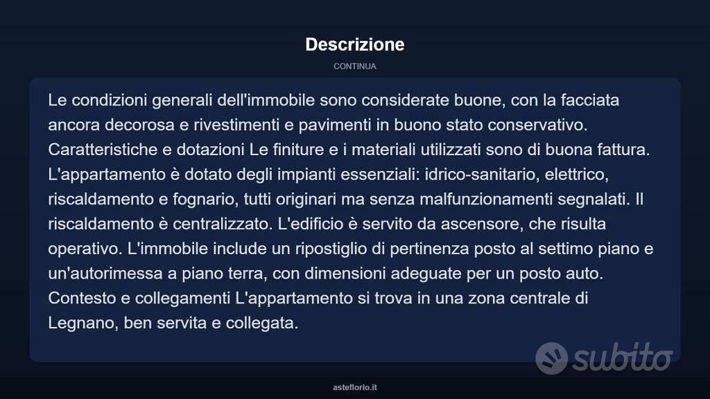 Appartamento – Legnano, Gabinella, Oltresempione - Vista 4