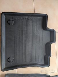 tappetini gomma Captur 2 Renault 