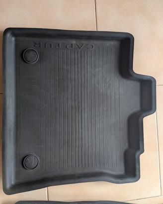 tappetini gomma Captur 2 Renault 