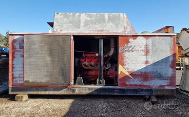 Gruppo elettrogeno da 250 kva