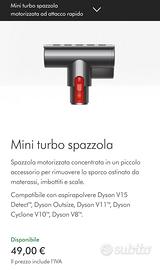 Mini turbo spazzola Dyson