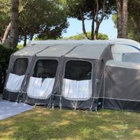 veranda per camper e caravan gonfiabile