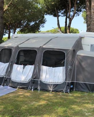 veranda per camper e caravan gonfiabile