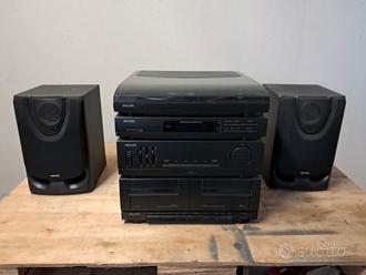 compatto stereo philips mod FP9300  			
