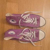 Converse Chuck Taylor All Star – Lilla (High Top)