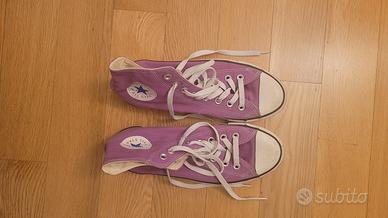 Converse Chuck Taylor All Star – Lilla (High Top)