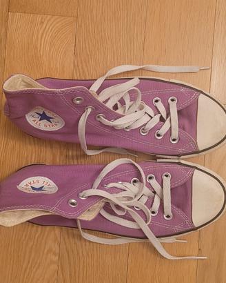 Converse Chuck Taylor All Star – Lilla (High Top)