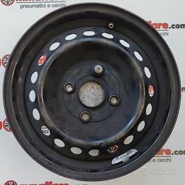 4 Cerchi da 13' in Ferro - Hyundai - I10