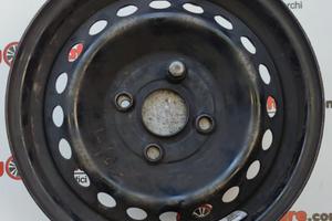 4 Cerchi da 13' in Ferro - Hyundai - I10