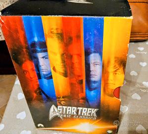 Dvd Star Trek serie classica 3 stagioni completa
