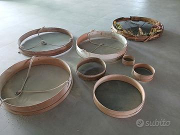 setacci antichi farina cereali