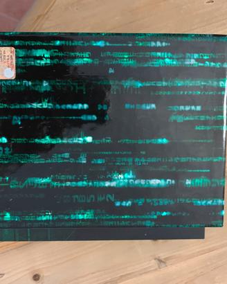 Cofanetto  DVD Matrix. IncludeAnimatrix, Cartoline