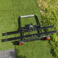 Porta bici per gancio di traino