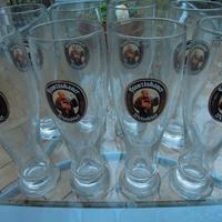 18 bicchieri birra nuovi e omaggio