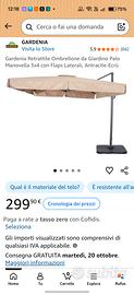 ombrellone da giardino