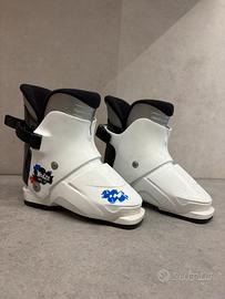 Scarponi da sci taglia 185 unisex