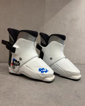Scarponi da sci taglia 185 unisex