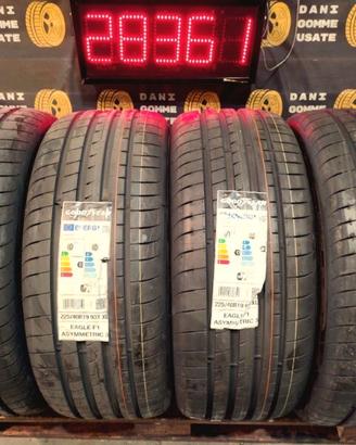 4 GOMME GOOD YEAR 225 40 19 NUOVE