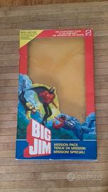Box di big jim   + stivali capitan laser