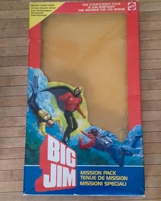 Box di big jim   + stivali capitan laser