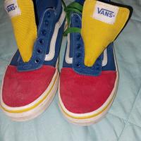 Scarpe bimbo vans