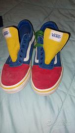 Scarpe bimbo vans