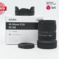 Sigma 18-50 F2.8 DC DN C (Canon)