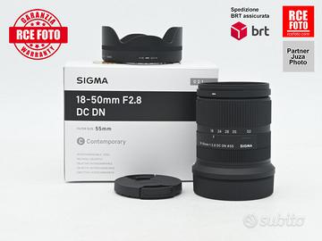 Sigma 18-50 F2.8 DC DN C (Canon)