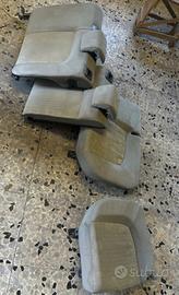 Sedili fiat punto