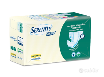 Serenity Soft Dry+ Pannolone Mutandina M Extra.
