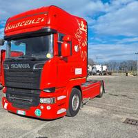 SCANIA R 580
