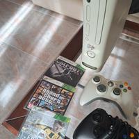 Xbox360 + giochi + controller
