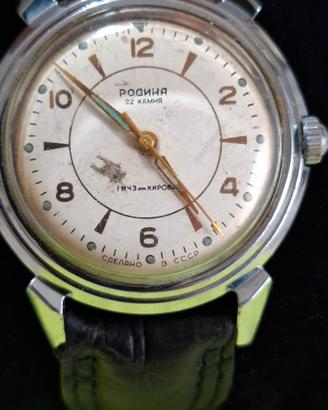 Orologio da polso Rodina automatico URSS