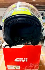 GIVI 12.3 CASCO giallo neon  tg.56.