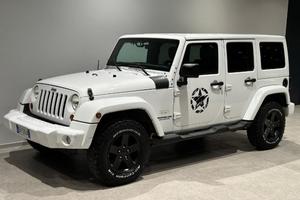 JEEP Wrangler Unlimited 2.8 CRD DPF Sahara Auto