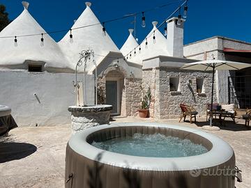 Trulli arredati con cura