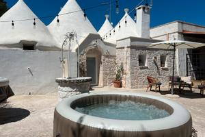 Trulli arredati con cura