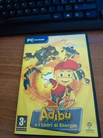 Videogioco educativo per PC "Adibù e i Ladri di En
