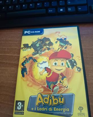 Videogioco educativo per PC "Adibù e i Ladri di En