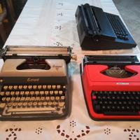 Macchine da scrivere