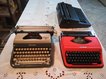 Macchine da scrivere