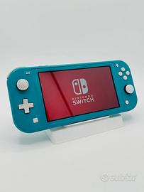 Nintendo Switch Lite Turchese