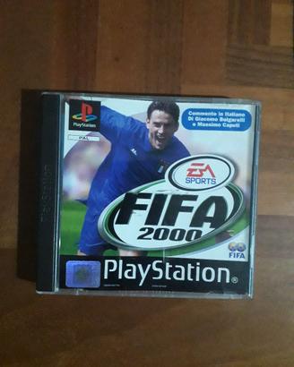 Fifa 2000 ps1 