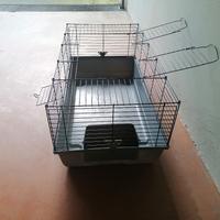 gabbietta per conigli o animali di piccola taglia